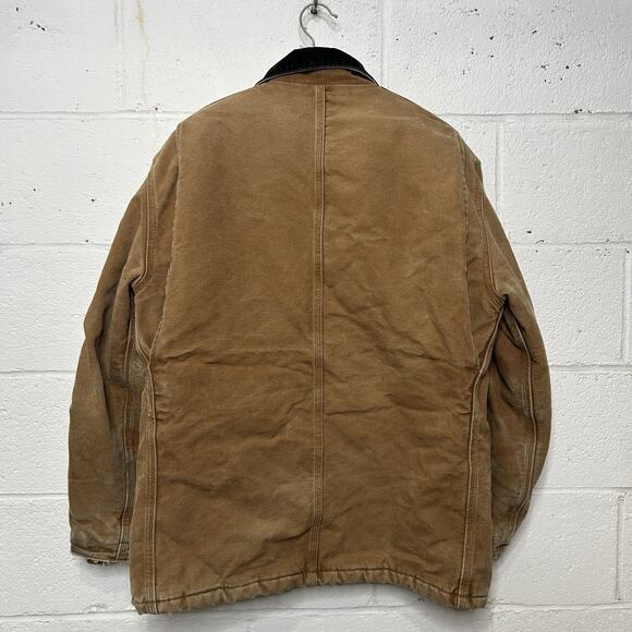 Vintage Carhartt Quilted Artic Jacket “Brown” C26 BRN - Picture 2 of 13